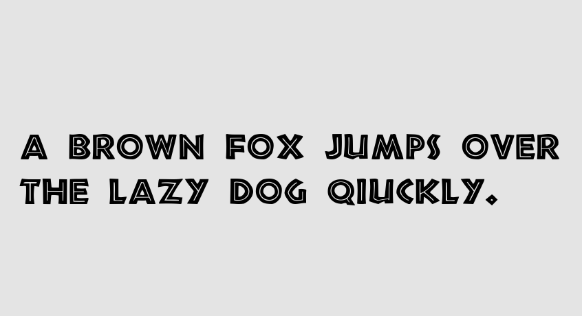 Tribeca English Font | Regular Type - Free Download