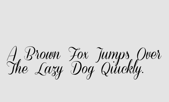 Coneria Script Demo English Font | Regular Type - Free ...