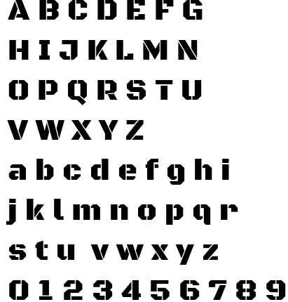 Black Ops One English Font | Regular Type - Free Download