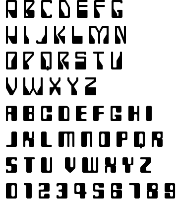 ROLLERBALL 1975 English Font | Regular Type - Free Download