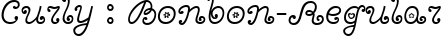 Bonbon-Regular English Font